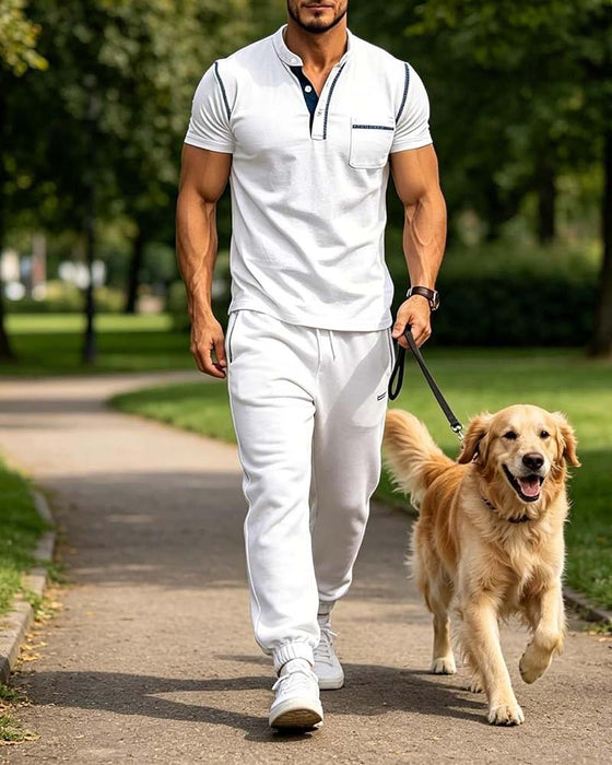 Hemd Herren Henry Lässig Einfarbig