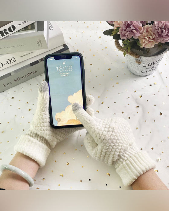 Handschuhe Touchscreen Winter