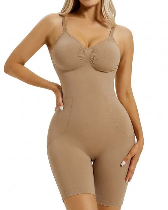 Bodysuit Rückenverschluss Schöner Rücken Formend