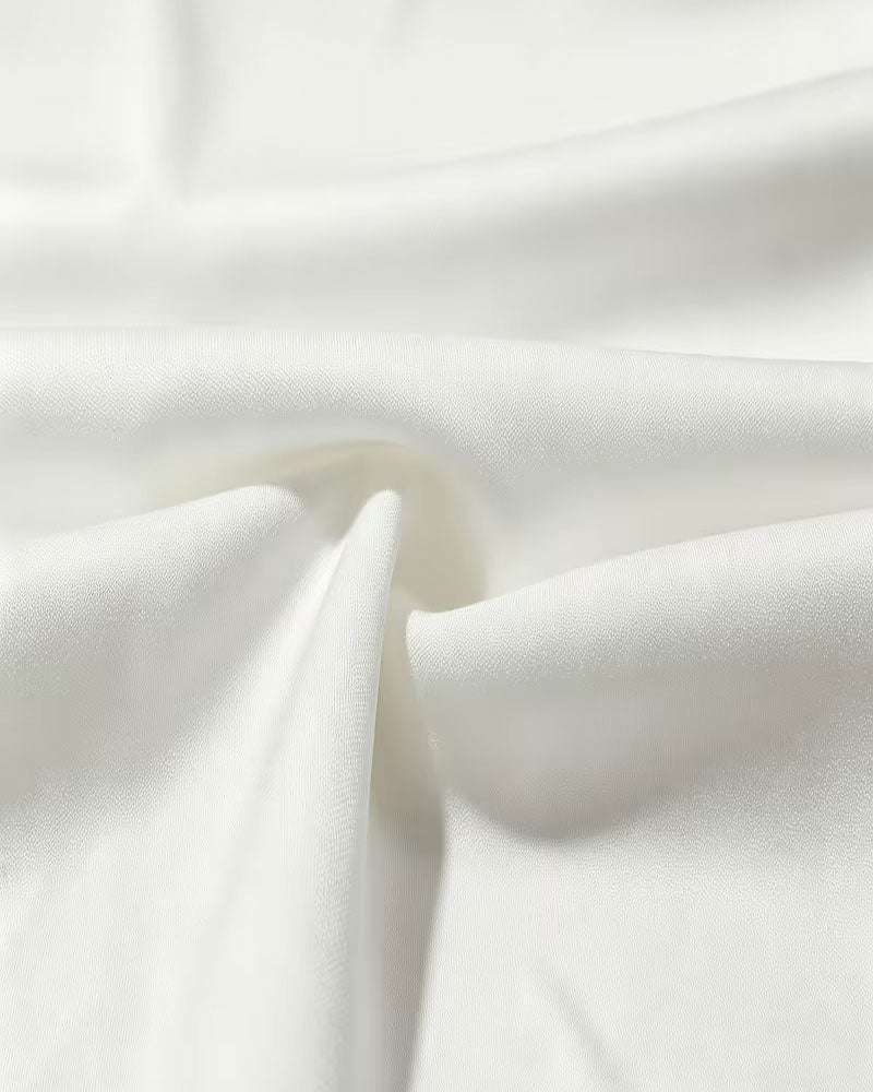 Hemd Blau Porzellan Druck Revers