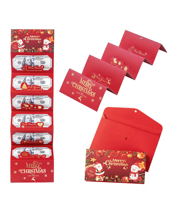 Weihnachts Geldgeschenk Umschlag