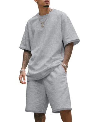 Set Kurzarm Shorts Zweiteilig