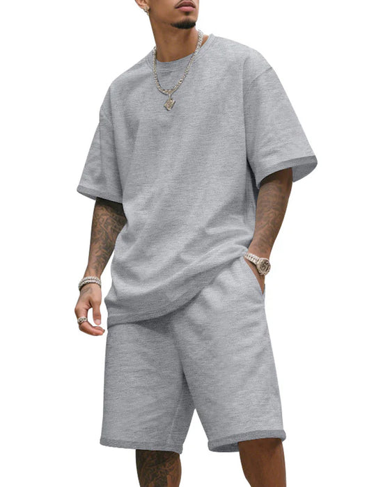 Set Kurzarm Shorts Zweiteilig