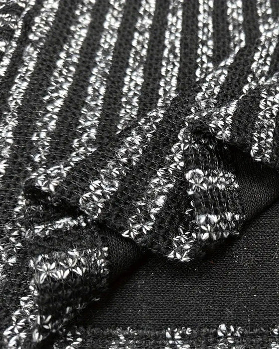 Strickkleid Rollkragen grobgestrickt