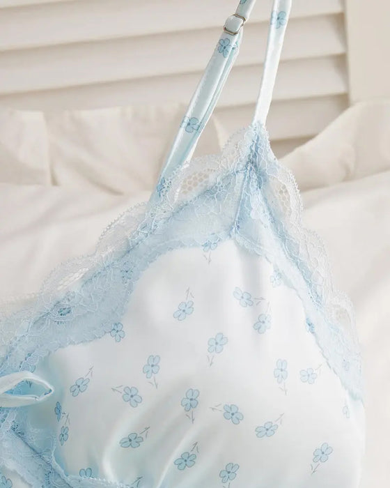 Nachtwäsche Sexy Spitzenbesatz Dessous