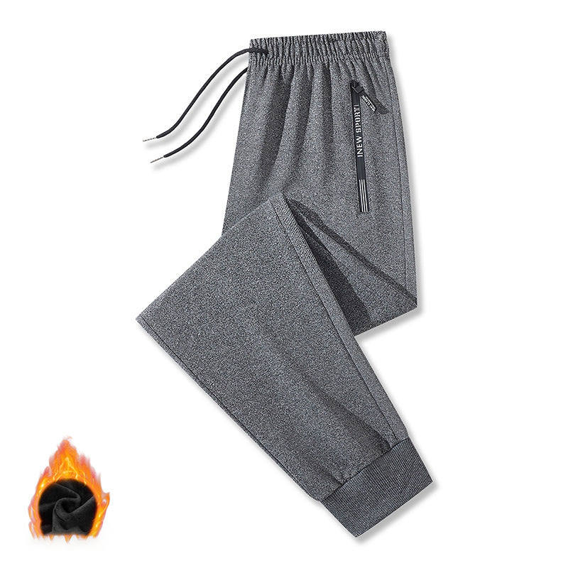 Hose Thermisch Fleece-Gefüttert Casual Aktiv