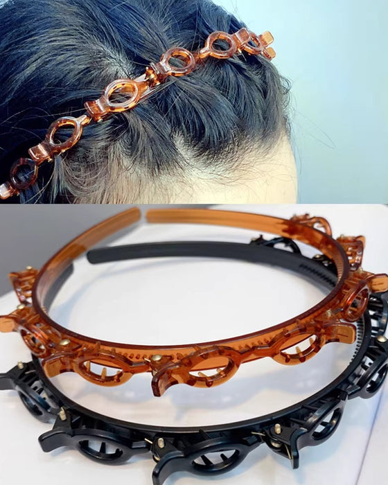 Frisur Stirnband Mit Clips