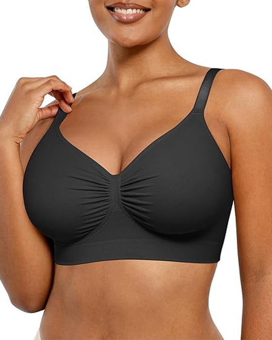 Drahtloser bequemer BH für Damen nahtloser BH