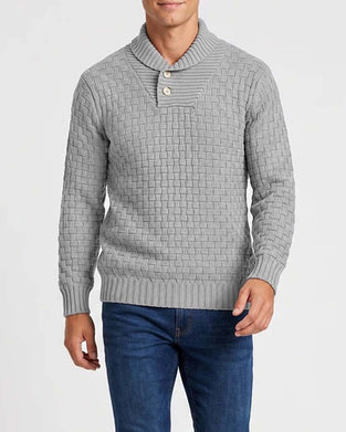 Pullover Herren Kariert Lässig