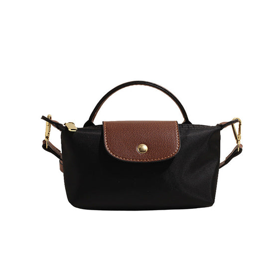 Tasche Damen Einfach Klappe Crossbody