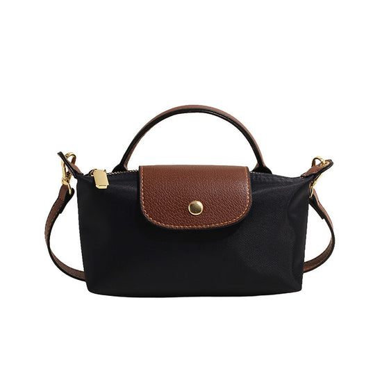 Tasche Damen Einfach Klappe Crossbody