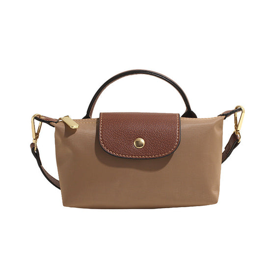 Tasche Damen Einfach Klappe Crossbody