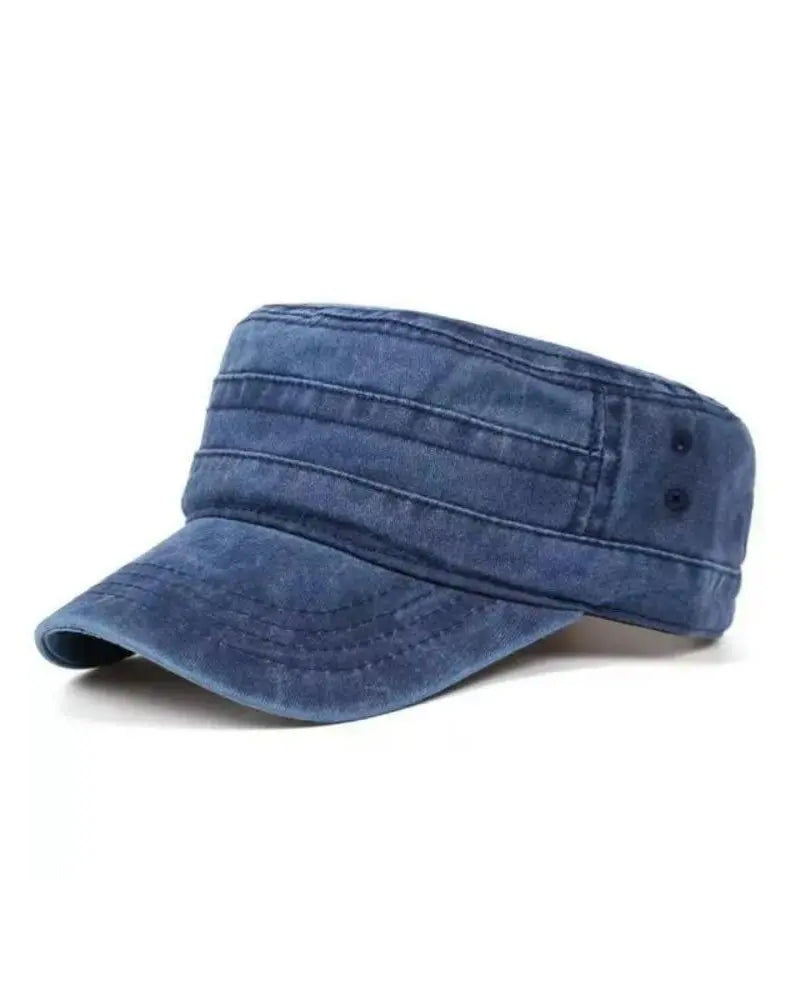 Flache Oberseite Trendy Mütze
