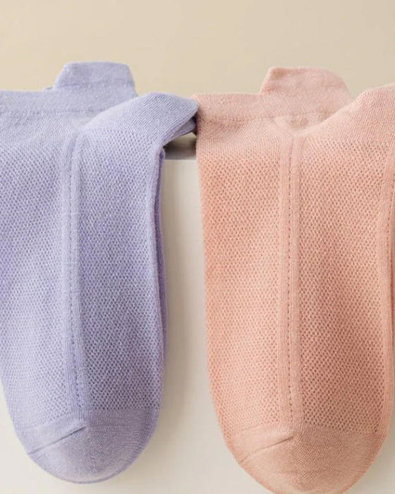 Ultradünne Liner-Socken, rutschfeste No-Show-Socken
