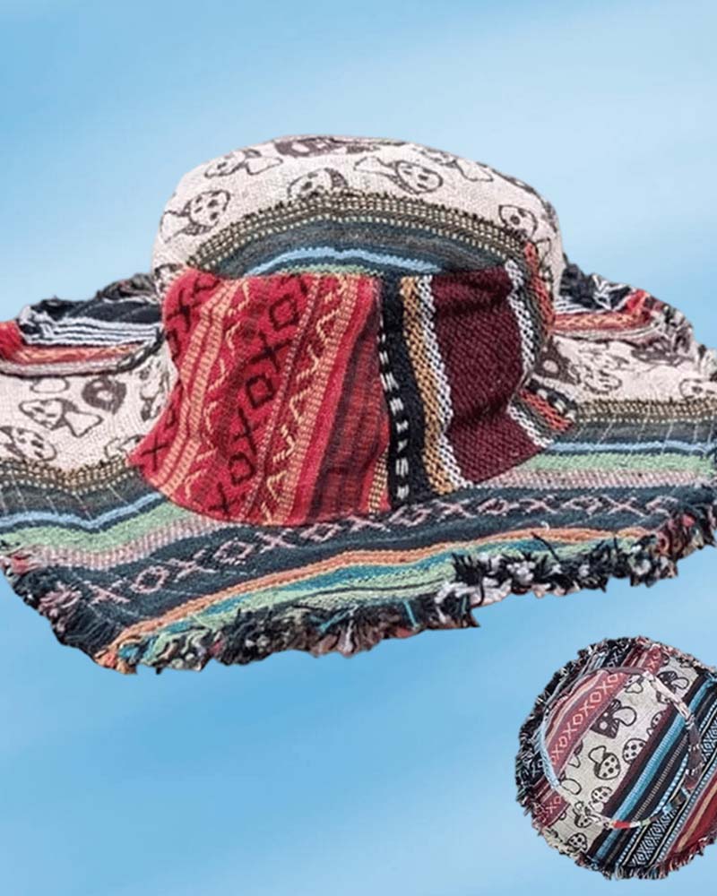 Hut Patchwork Bunt Eimer