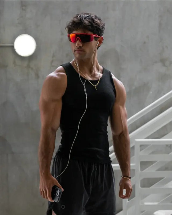 Herren Sport Tank Top Set