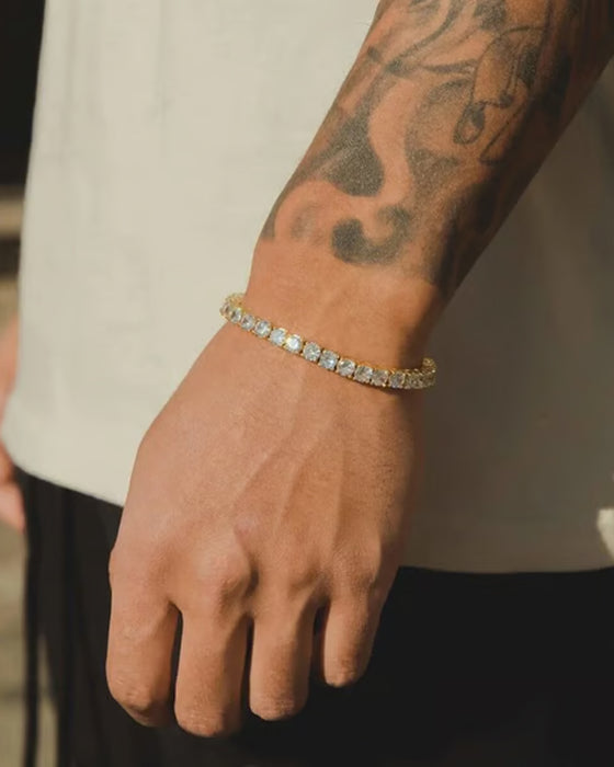 Armband Funkelndes Moissanit