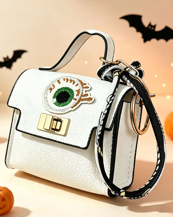 Schlüsselanhänger Mini Quadratische Tasche Anhänger