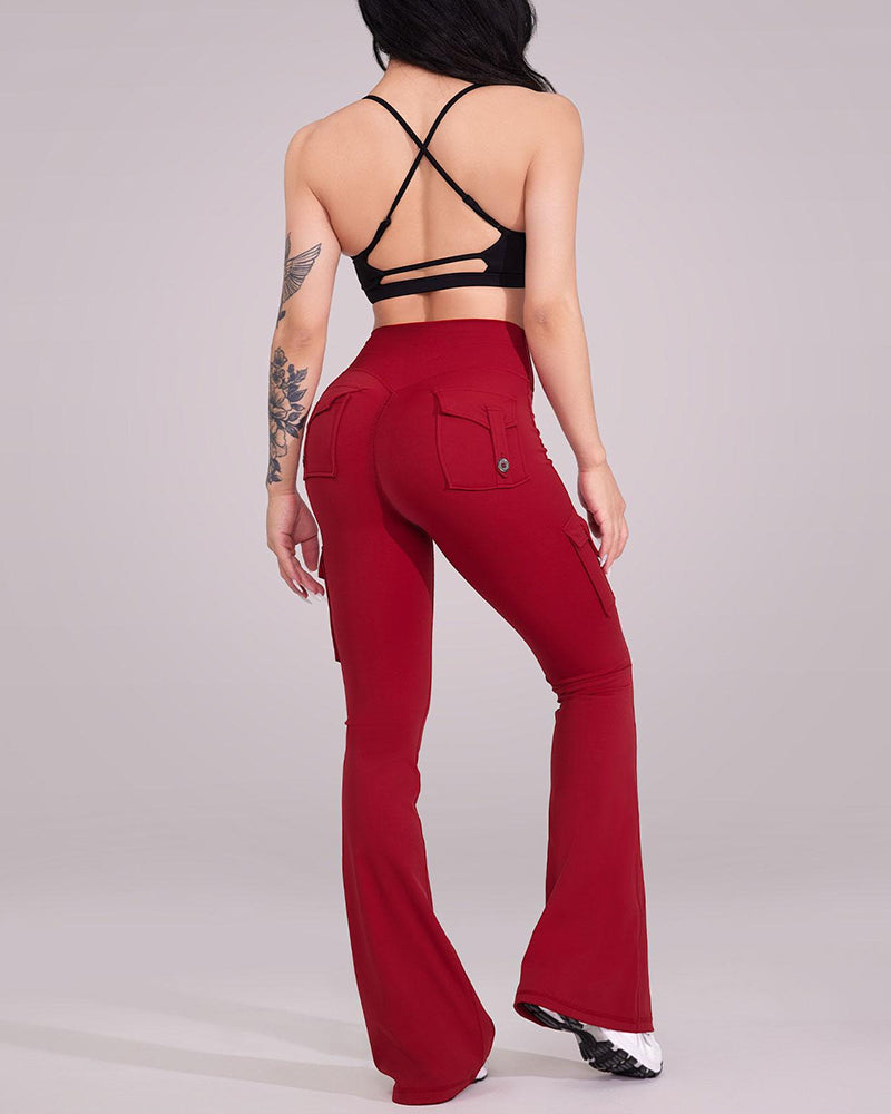 Hose Mode Yoga Ausgestellt