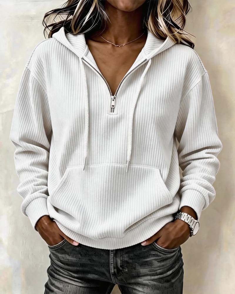 Hoodie Mode Langarm
