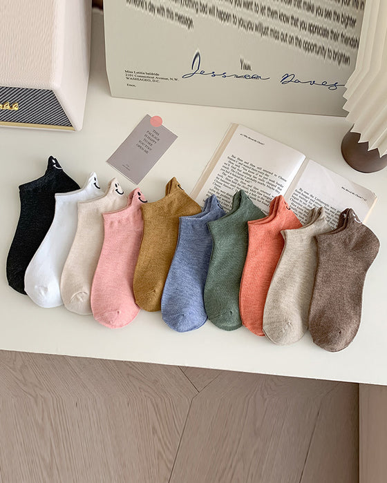 💖 Niedliche Knöchelsocken mit Gesicht – Bringen Freude in Jeden Schritt