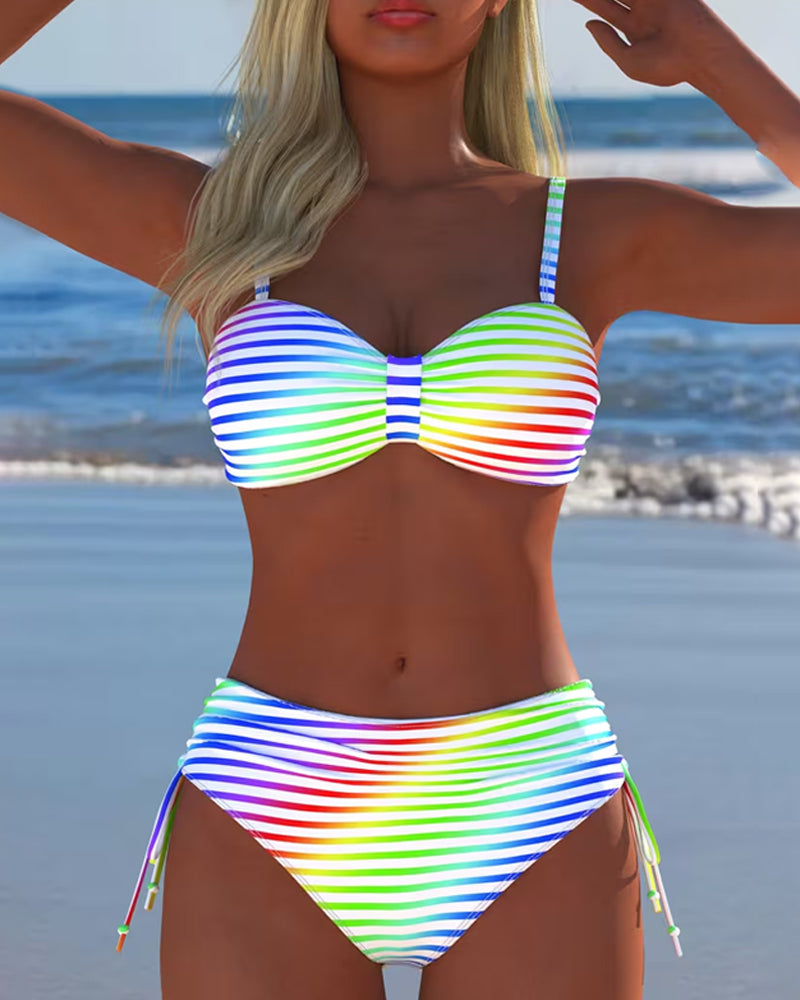 Bikini Sexy Urlaub geteilt