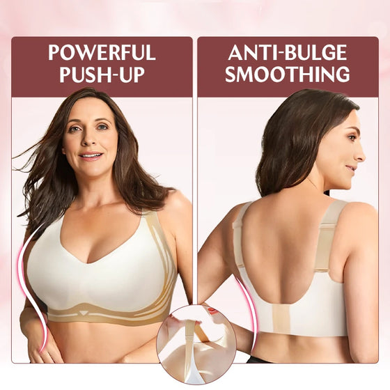 Kraftvoller Push-Up Nahtloser BH