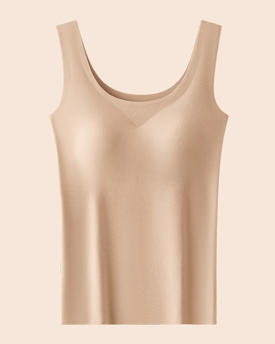 Tank Top Nahtlos Integrierter Bh