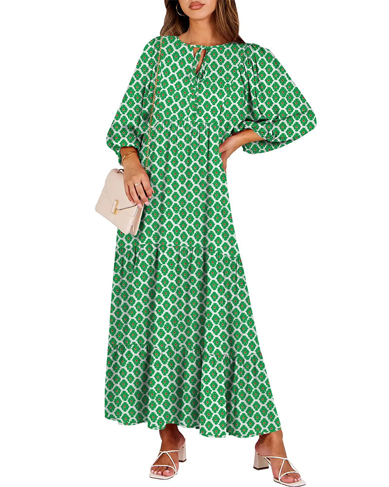Kleid Lässig A-Linie
