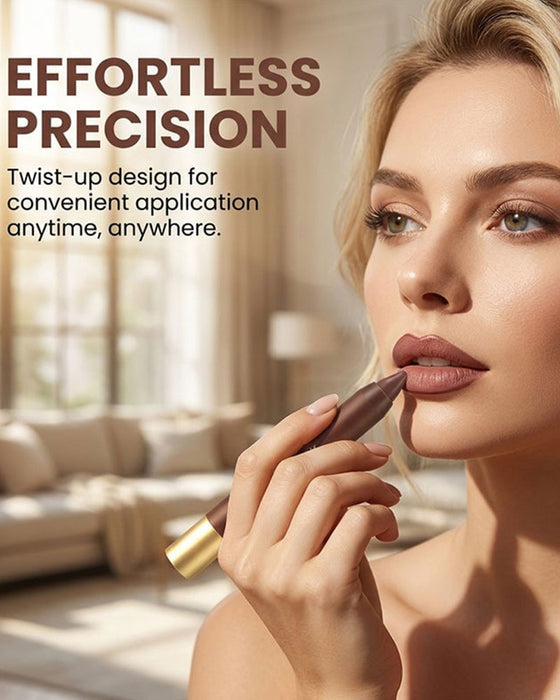 Samt Matt Seiden Textur Hohes Pigment Lippenstift