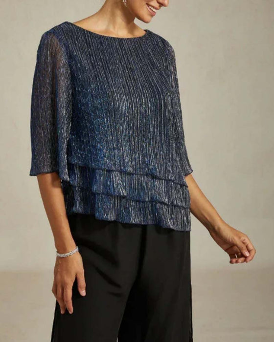 Stilvolles Shirt Mit Rundhals