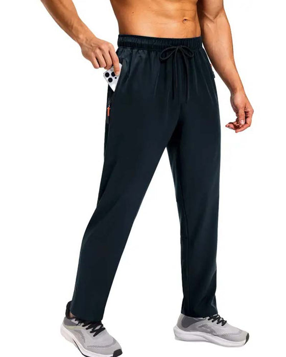 Hose Hohe Taille Herren Lässig