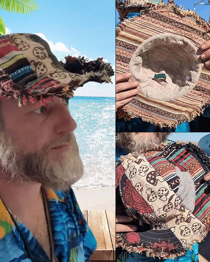 Hut Patchwork Bunt Eimer