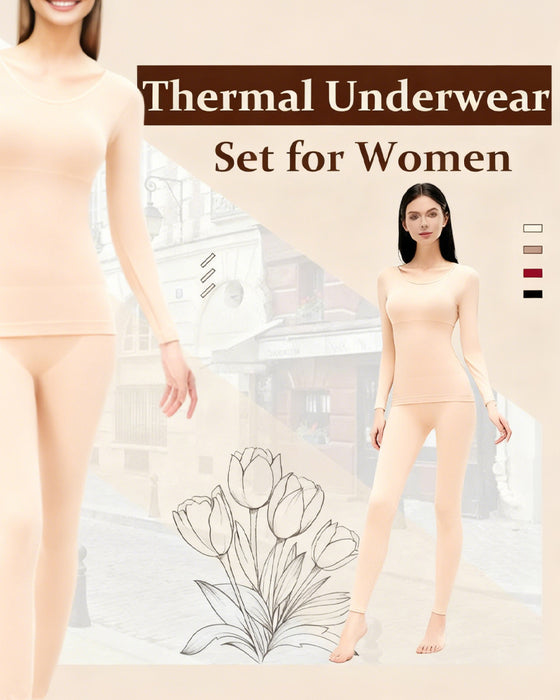 Unterwäsche Set Thermisch Für Damen