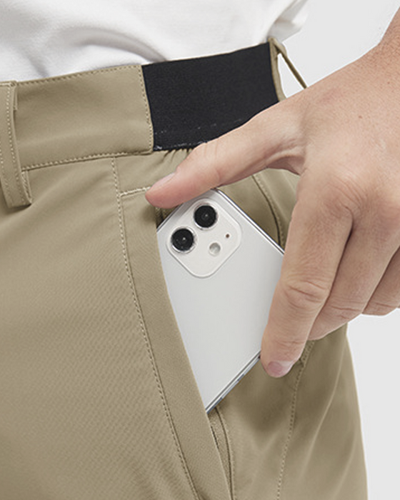 Herrenhose Stretch Schnell trocknend Lässig Arbeit Golf