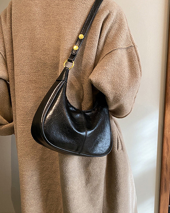 Tasche Gewachstes Leder Achsel