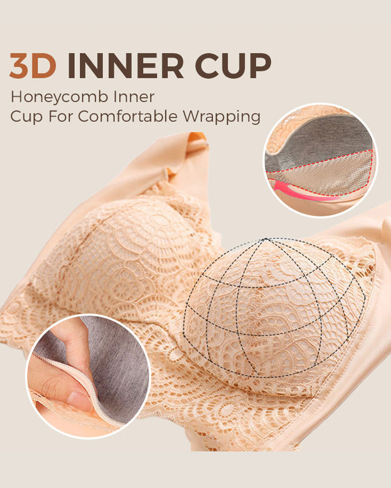 🤩LETZTER VERKAUFSTAG 🔥Ultimative Straffung & Unterstützung Spitze Plus-Size-BH