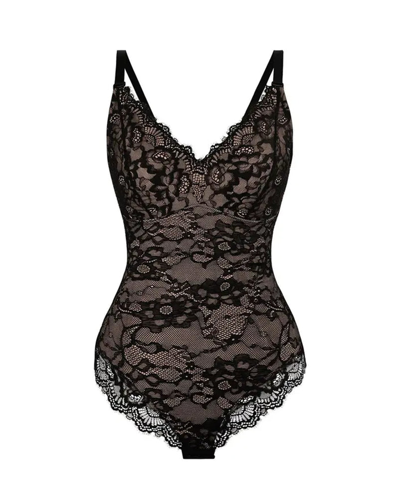 Sexy Spitzen-Bodys Shapewear Für Damenbekleidung