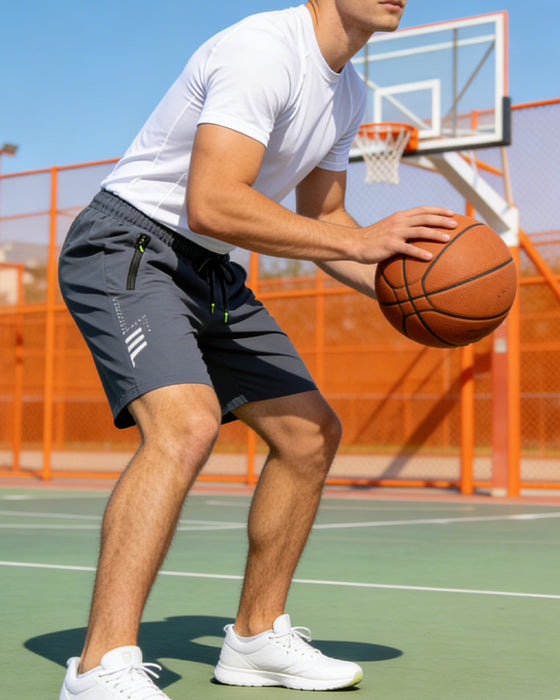 Shorts Herren Eis Seide Sport