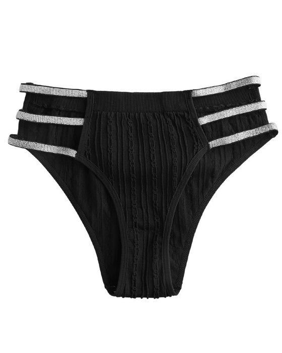 Slip Reif Elegant Hohe Taille Schnitt