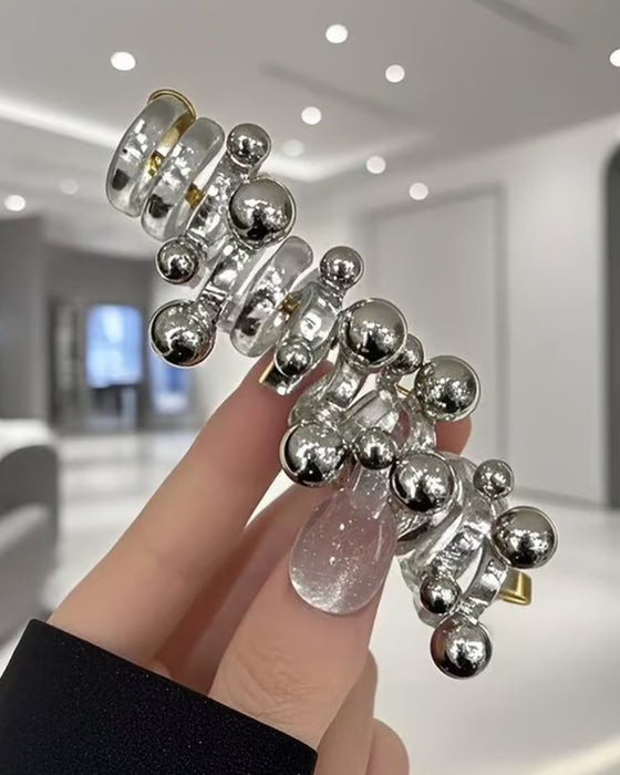 Kein Schaden Weiches Elastisches Spiral Haargummi