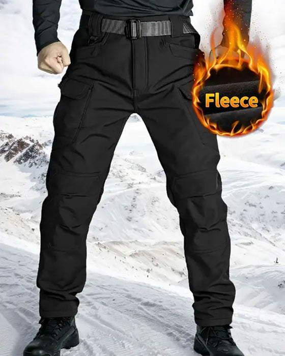 Hose Outdoor Einfarbig Cargo