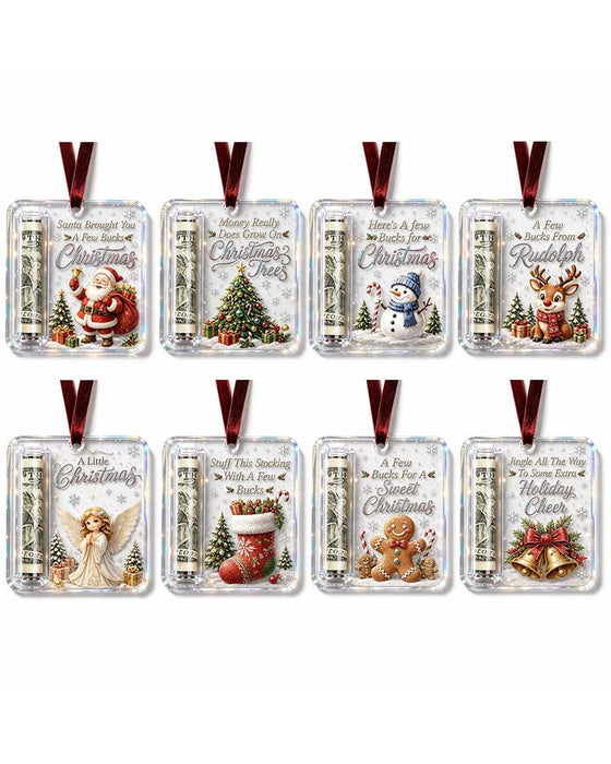 Weihnachten Bargeld Geschenk Ornament