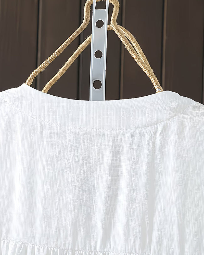 Tank Top Ärmellos Klein V-Ausschnitt