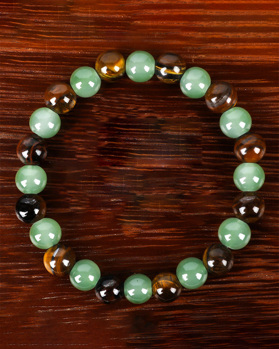 Armband Tigerauge Stein
