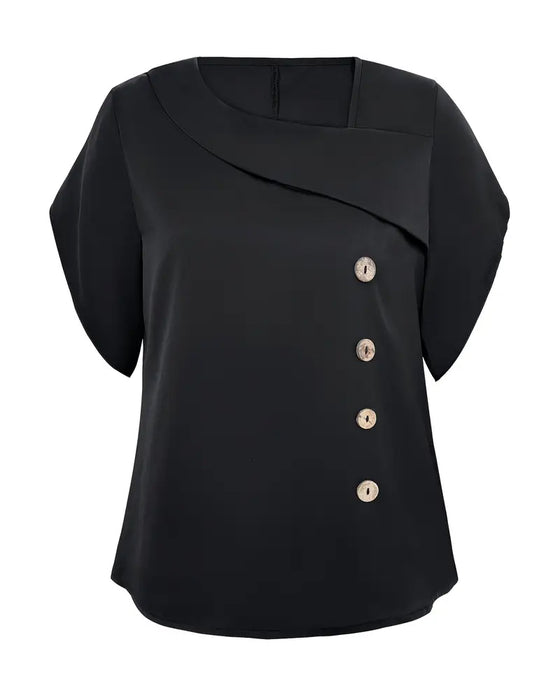 Bluse Einfacher Pendler