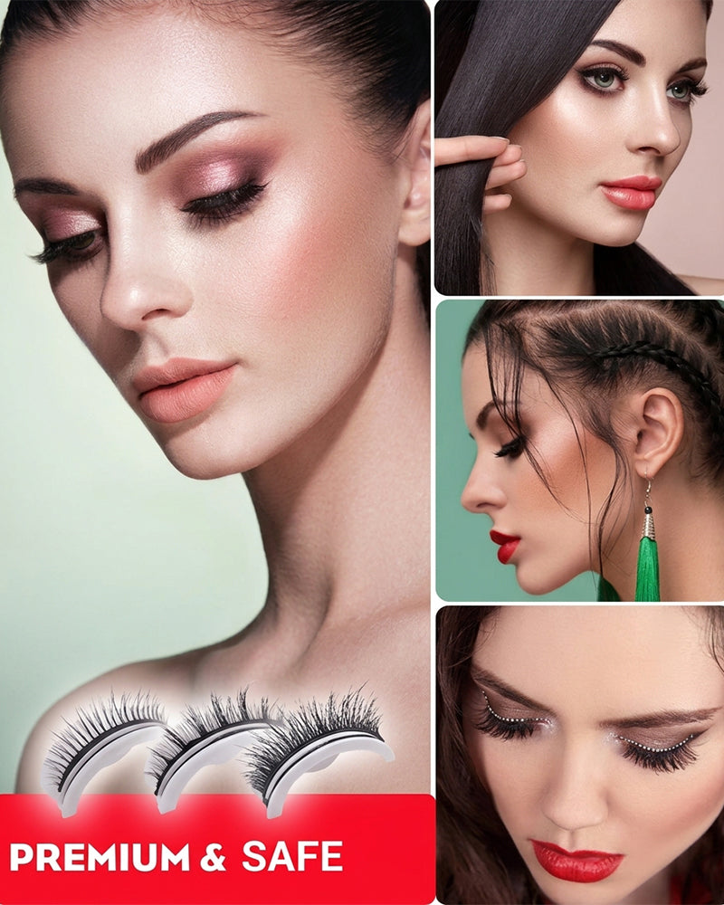 🥳2026 Im Angebot 🥳💞 Mehr Als 50.000 Verkauft! 👁️✨ Wiederverwendbare Selbstklebende Falsche Wimpern – Kein Kleber Nötig, Einfach Auftragen Und Los. Natürliche Locke, Wiederverwendbar Und Leicht Zu Entfernen. Ein Echter Gamechanger In Der Schönheit! 💕🌸