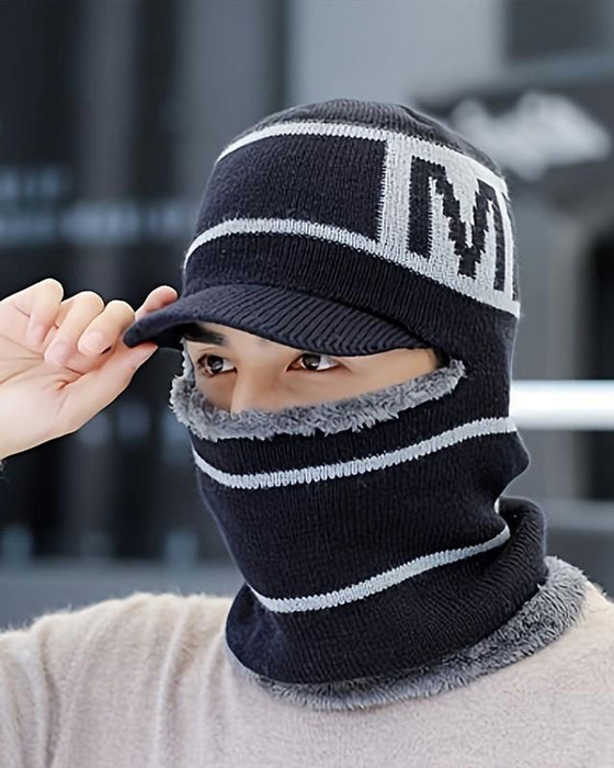 Winter Warme Pullover Mütze