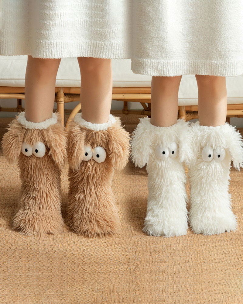 Winter Sherpa Bodensocken
