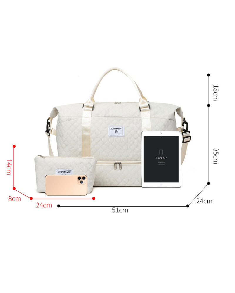 Taschen-Set Große Kapazität Reise Duffel